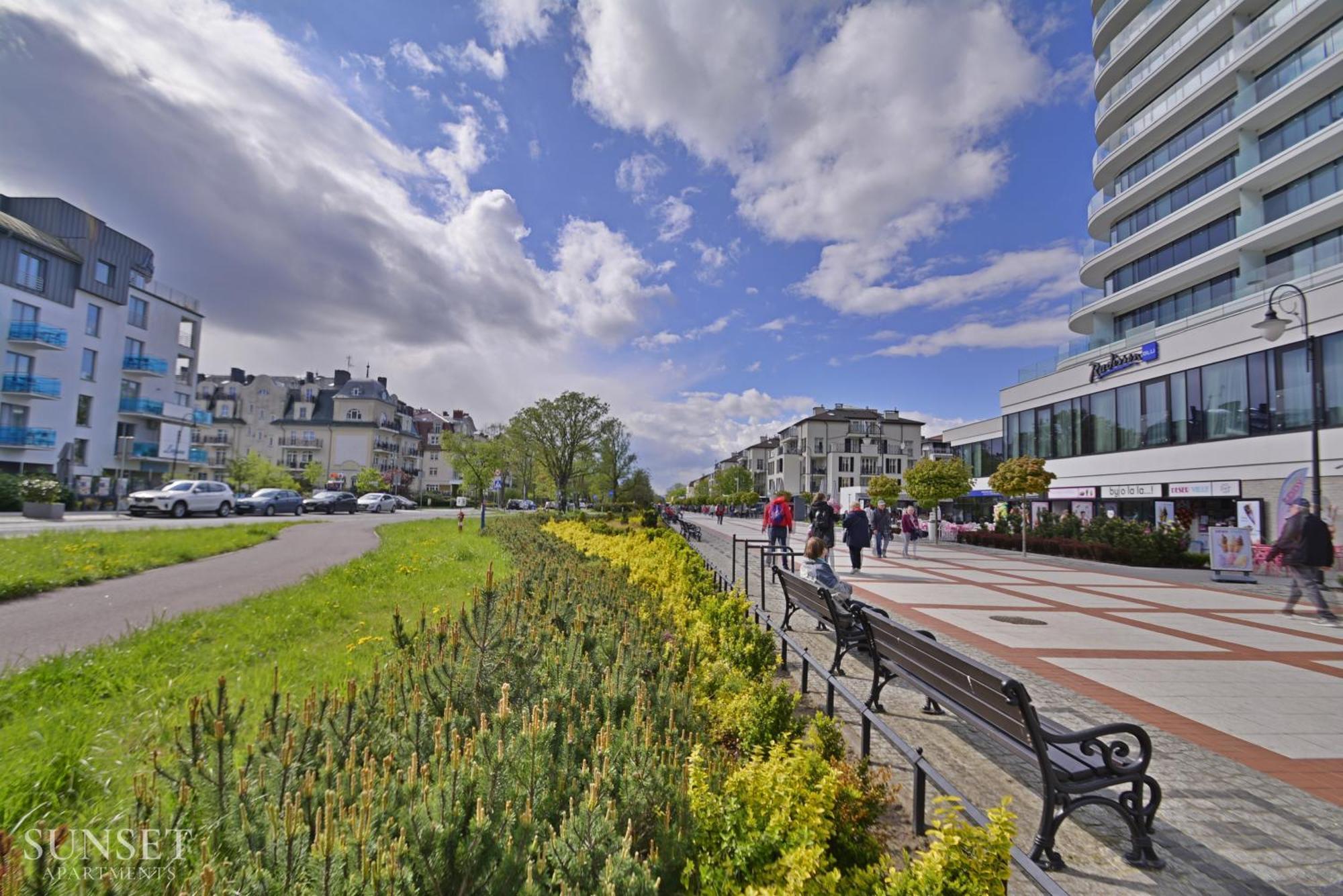 Baltic Park Fort 405F, 100M Od Plazy, Widok! Świnoujście Εξωτερικό φωτογραφία