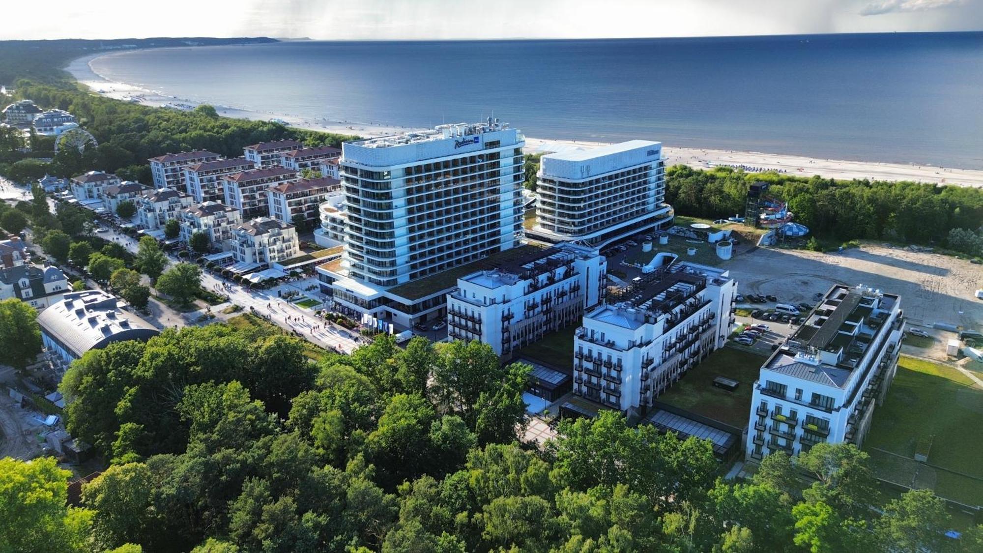 Baltic Park Fort 405F, 100M Od Plazy, Widok! Świnoujście Εξωτερικό φωτογραφία